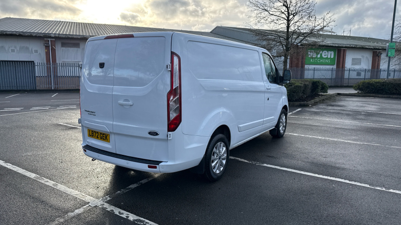 Ford Transit Custom 300 L1 Diesel Fwd 2.0 EcoBlue 130ps Low Roof Limited Van